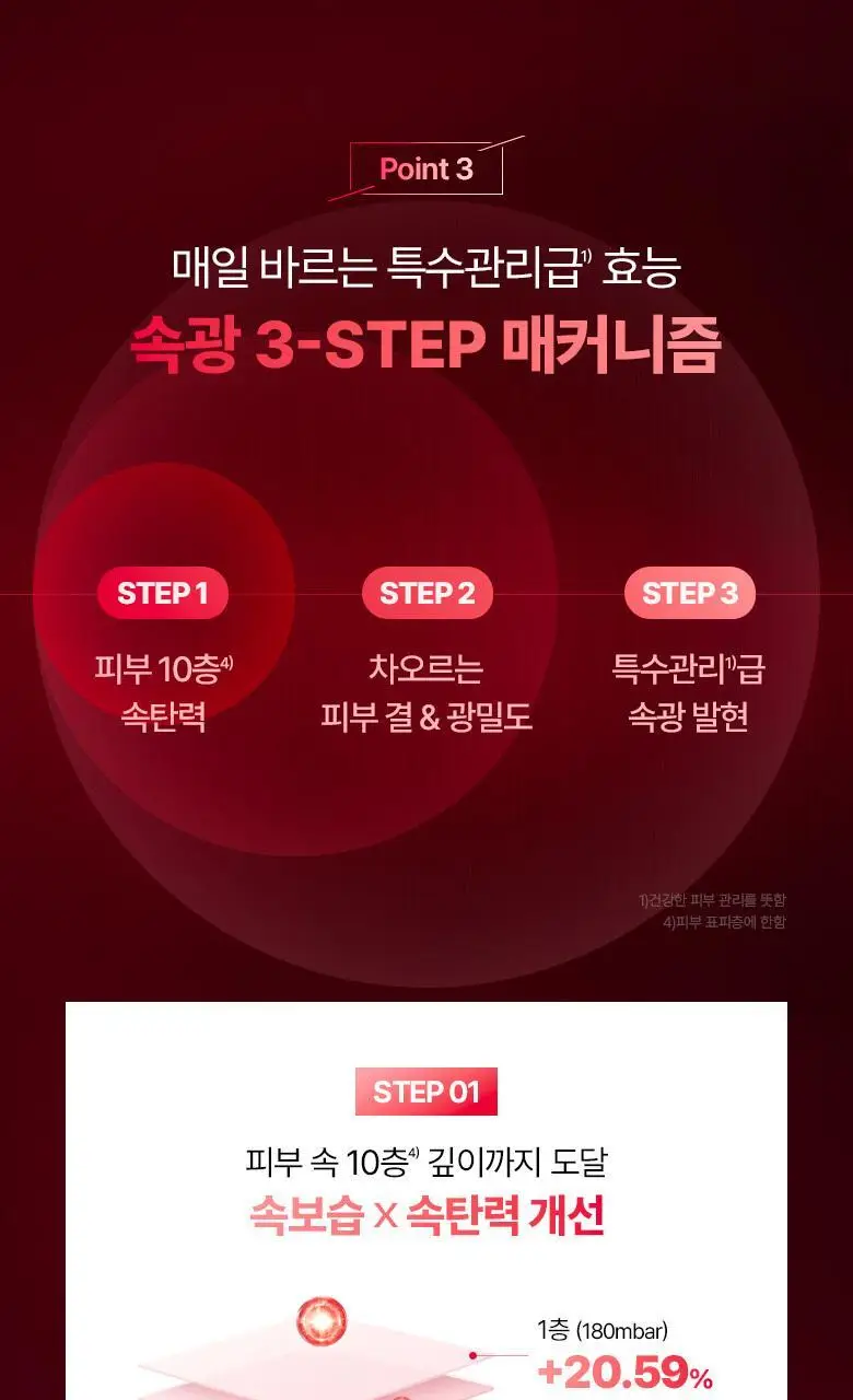 [NAD광채크림]바이오힐보 NAD 프리즈셀 글로우 부스트 크림 50ml [단품] 상세페이지 13